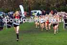 Womens Under-17s and Under-20s 2025 Liverpool Cross Challenge, Sefton Park, Saturday, November 22th. Photo: David T. Hewitson/Sports for All Pics